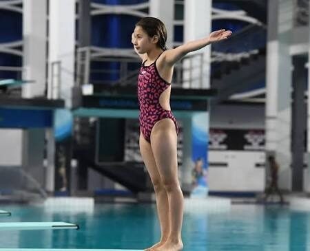 Clavadistas bajacalifornianos se preparan para la Olimpiada Nacional