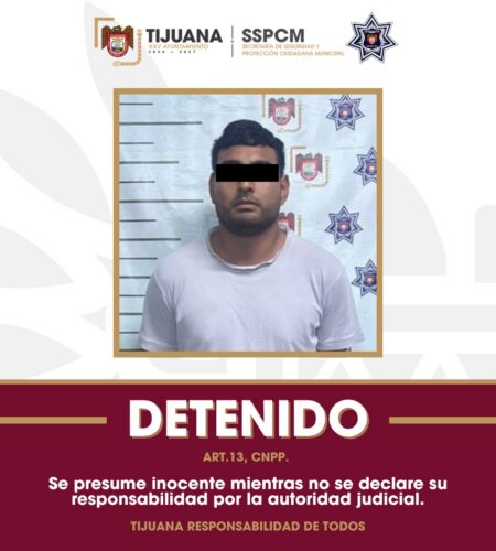 Lo detienen por violentar a su pareja en Natura