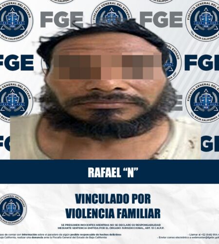 Hombre termina en la cárcel tras agredir a su expareja embarazada e hijos