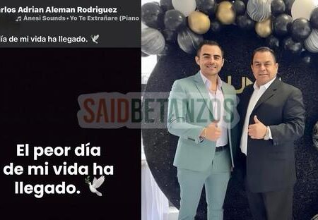 “El peor día de mi vida”: Carlos Alemán tras el asesinato de su padre