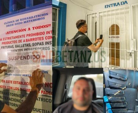 Detienen a escolta con arma y cartuchos durante suspensión de clínica de la “Patrulla Espiritual”