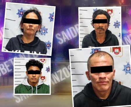 Cuatro detenidos y 78 dosis de droga decomisadas en Tijuana