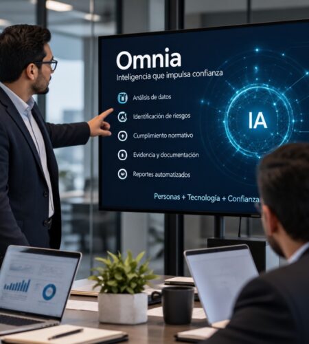 Deloitte presenta Omnia con inteligencia artificial en auditoría