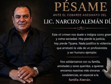 Abogados exigen esclarecer asesinato de Narciso Alemán