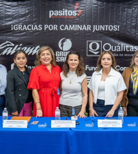 Celebran 28 años de compromiso con Pasitos