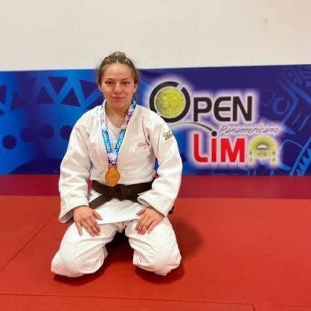 Kassandra Espinoza inicia con éxito su gira centroamericana en busca de lugar en Lima 2027
