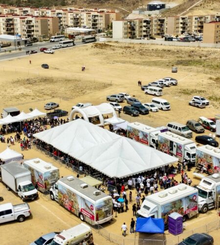 Caravanas de Salud amplían atención médica gratuita en Baja California