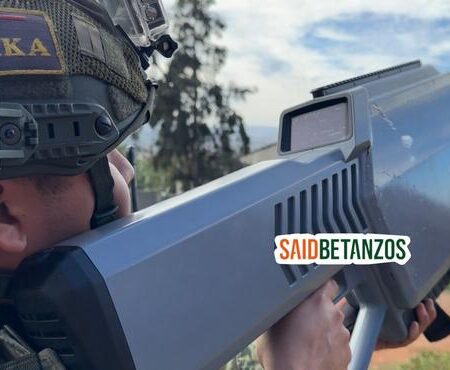 México y Estados Unidos despliegan operativo antidrones en la frontera Tijuana y San Diego