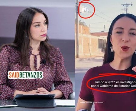 Niega Julieta Ramírez acuerdo con autoridades de Estados Unidos; exige a N+ mostrar pruebas