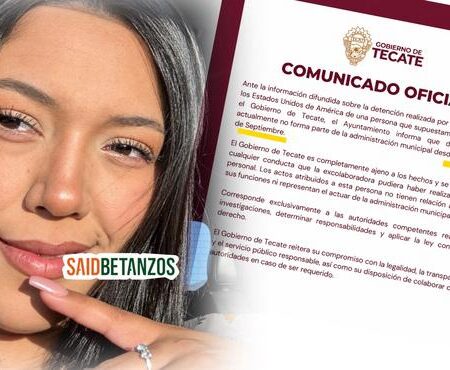 A pesar de ser detenida con droga, funcionaria siguió como trabajadora del Ayuntamiento de Tecate
