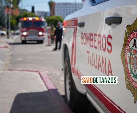 Bomberos alerta por riesgo de golpes de calor, incendios y fugas de gas en Tijuana