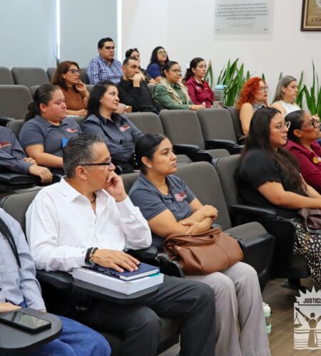 PJBC capacita a personal en justicia oral civil y familiar