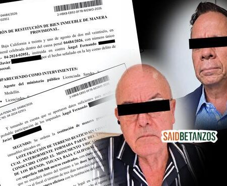 Ordenan a “cártel inmobiliario” a devolver predio de 50 hectáreas en El Monumento