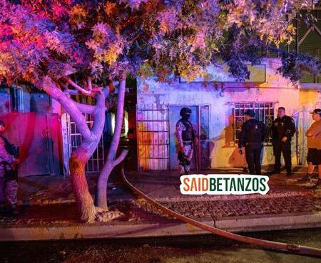 Provoca incendio y es capturado cuando se fugaba