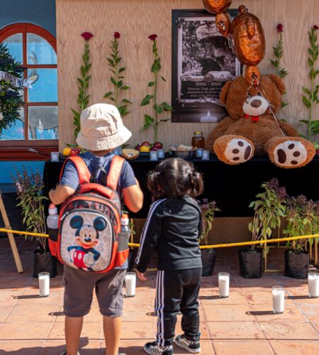 Despiden al oso Yogi en el Parque Morelos