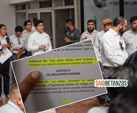 Acuden 92 trabajadores de Telnor a conciliación; exigen recuperar sus empleos