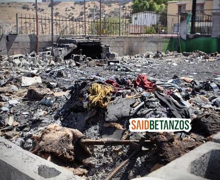 Pierden en un incendio su hogar de 12 años; piden ayuda para empezar de cero