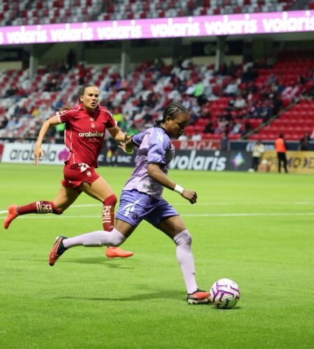 Toluca golea a Xolos Femenil en el Nemesio Diez