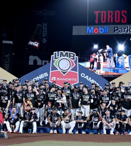 Toros de Tijuana se coronan como Tricampeones de la Liga Mexicana de Beisbol
