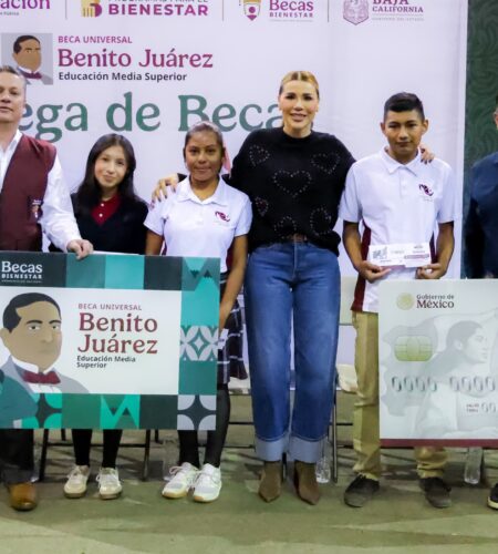 Baja California y Gobierno de México refuerzan la permanencia escolar con la Beca Benito Juárez