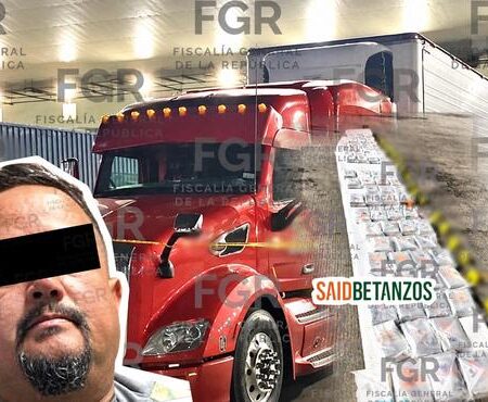Trailero transportaba casi 81 kilos de cocaína en Otay
