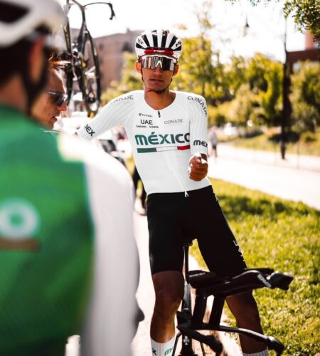 Isaac del Toro finaliza sexto en la contrarreloj del Mundial de Ciclismo