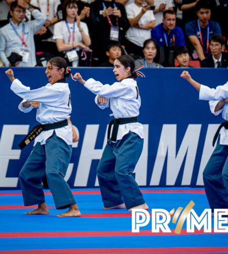 Fernanda Jiménez, entre las cinco mejores del mundo en poomsae