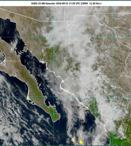 Embaja de Estados Unidos alerta por Huracán Polo en México