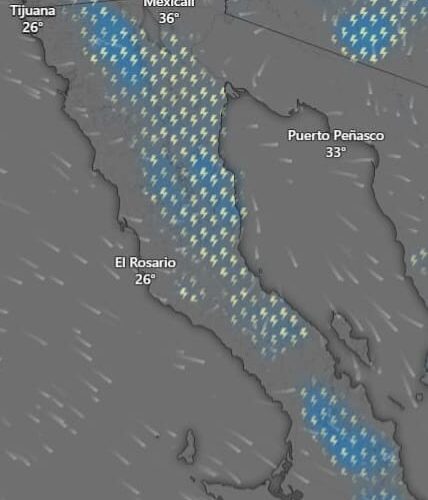Protección Civil advierte sobre lluvias y mantiene vigilancia por huracán Polo