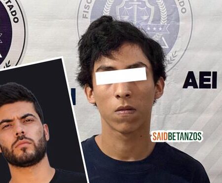 Capturan a “El Chepe”, operador del CAF y hermanastro de “El Cebollas”