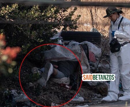 Abandonan cadáver dentro de un costal en la colonia Guadalajara