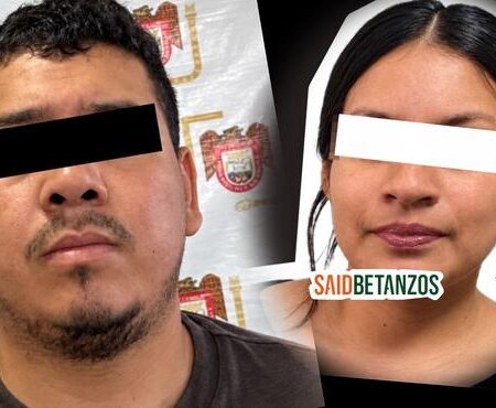 Detienen a presunto homicida de mujer que estaba por dar a luz