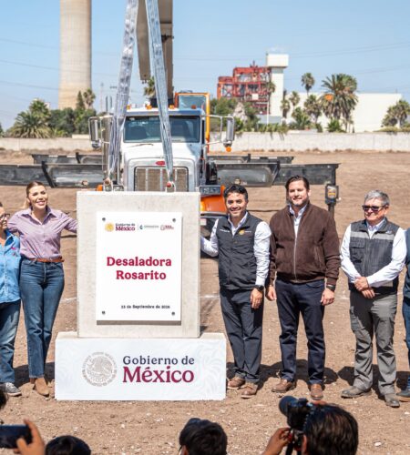 Desaladora de Rosarito aportará agua a la región en 2029