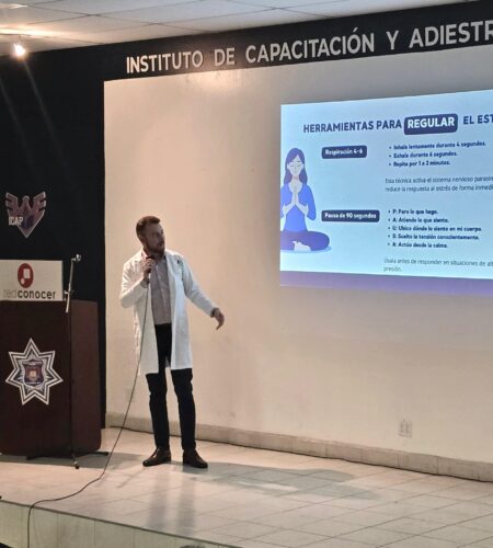 Capacitan a más de 150 policías de Tijuana en salud mental