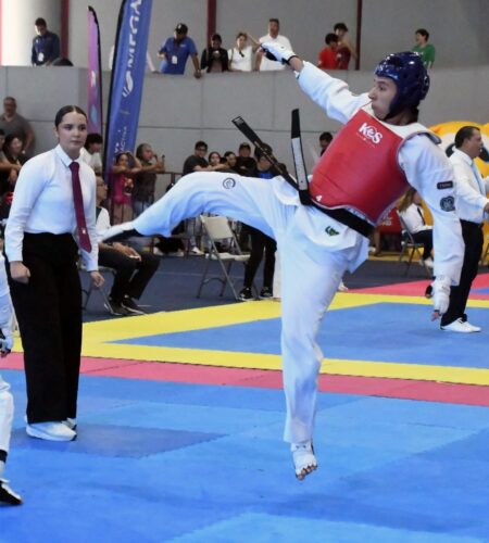 Taekwondo bajacaliforniano se suma a jornada deportiva con causa