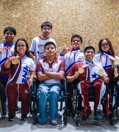 Baja California suma nueve medallas en para powerlifting