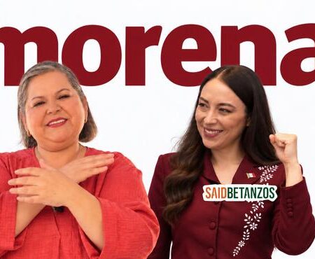 Evangelina acuerda sumarse a la unidad de Morena tras reunión con Julieta en Tijuana