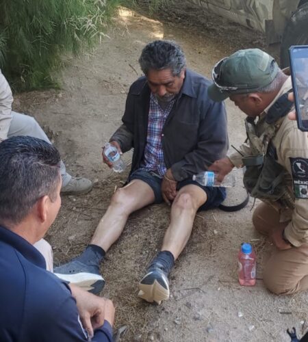 Localizan en Mexicali a adulto mayor con reporte de búsqueda