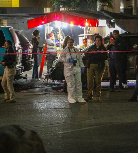 Hallan cabeza humana y mensaje amenazante cerca de la garita de Otay