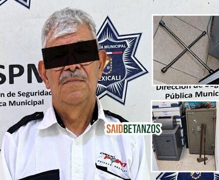 Guardia de 72 años intentó robar bóveda de la CESPM con cruceta y marro