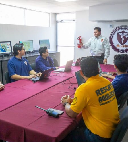 Baja California fortalece la prevención vial y la respuesta ante emergencias