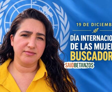 Día Internacional de las Mujeres Buscadoras reconocerá a Paula Sandoval y a cientos que como ella buscan en Tijuana