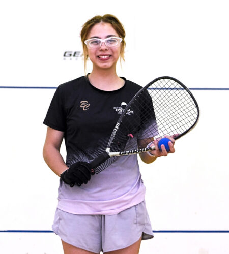 Mariafernanda Trujillo participará en campamento internacional de raquetbol en Argentina