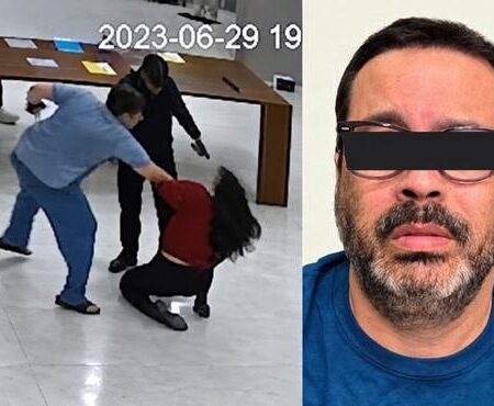 Deportan por Tijuana a acusado de golpear a recepcionista en CDMX
