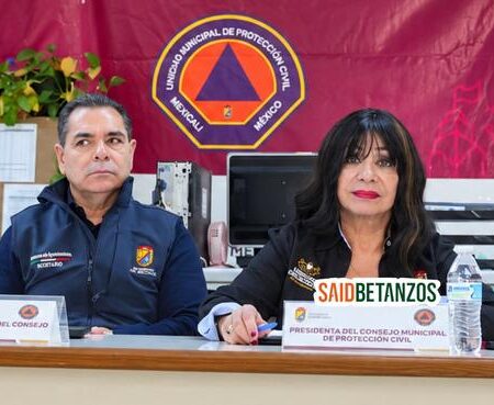 Revisan zonas de riesgo en Mexicali ante posibles lluvias e inundaciones