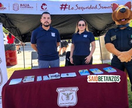 Orientan a mil 500 personas contra extorsiones y fraudes en Mexicali