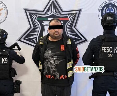 Capturan en Tecate a hombre buscado por homicidio desde 2025