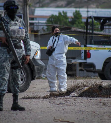 Localizan a hombre sin vida y maniatado en la colonia Ejido Rojo Gómez