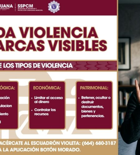 SSPCM llama a reconocer señales de violencia y buscar apoyo
