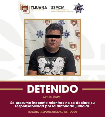 Detienen a hombre por agredir con vidrio a dos personas en la colonia Progreso